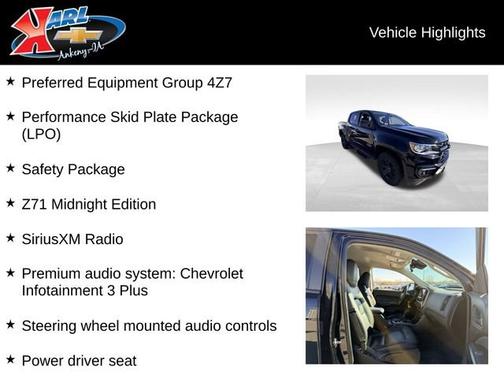 2021 Chevrolet Colorado 4WD Z71