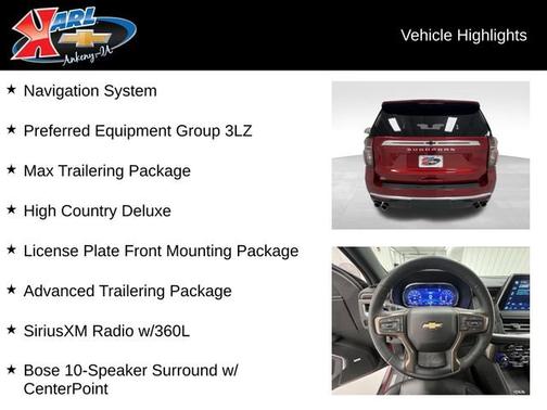 2023 Chevrolet Suburban High Country