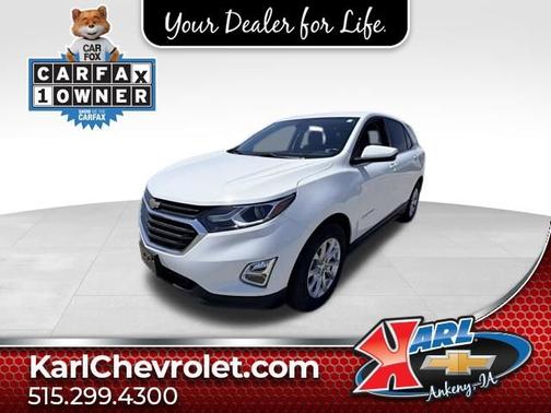 Summit White 2020 Chevrolet Equinox 1LT