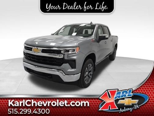 2026 Chevrolet Silverado 1500 1LT