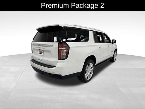 Iridescent Pearl Tricoat 2024 Chevrolet Suburban High Country
