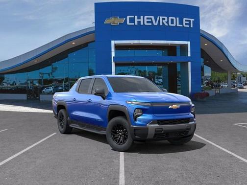 2025 Chevrolet Silverado EV LT