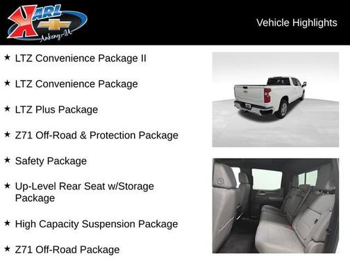 2026 Chevrolet Silverado 1500 LTZ