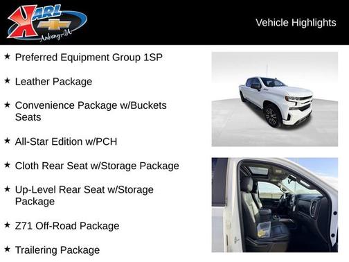 2019 Chevrolet Silverado 1500 RST