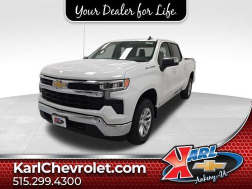 2026 Chevrolet Silverado 1500 1LT