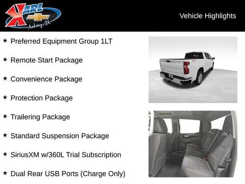 2026 Chevrolet Silverado 1500 1LT