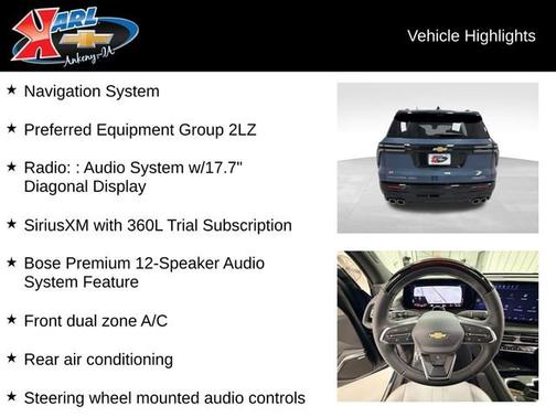 2026 Chevrolet Traverse AWD High Country