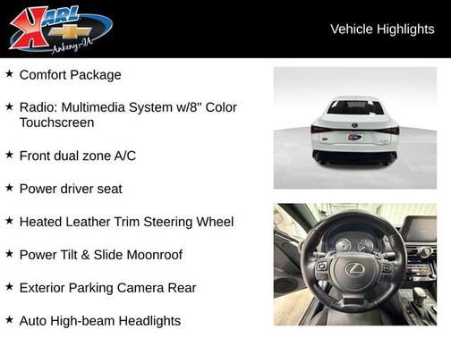 2022 Lexus IS 300 IS 300