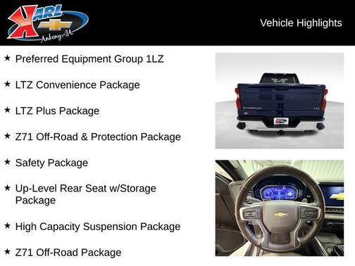 2023 Chevrolet Silverado 1500 LTZ