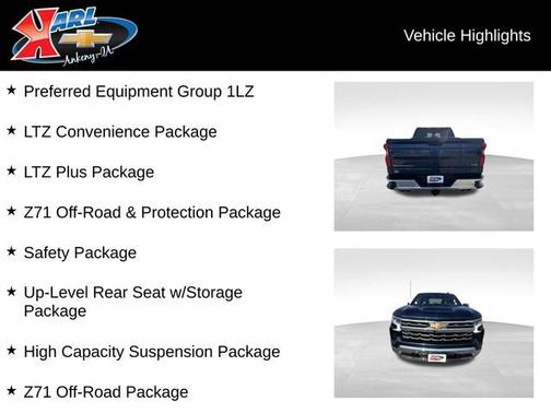 2023 Chevrolet Silverado 1500 LTZ