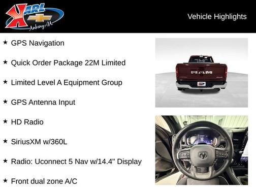 2025 RAM 1500 Limited