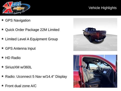 2025 RAM 1500 Limited
