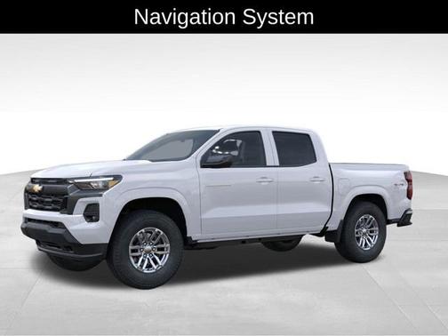 2025 Chevrolet Colorado 4WD LT