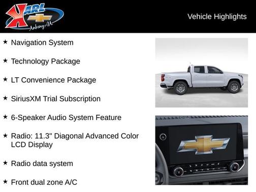 2025 Chevrolet Colorado 4WD LT
