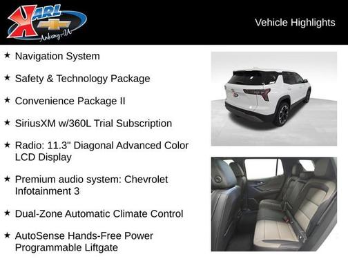 2026 Chevrolet Equinox AWD LT