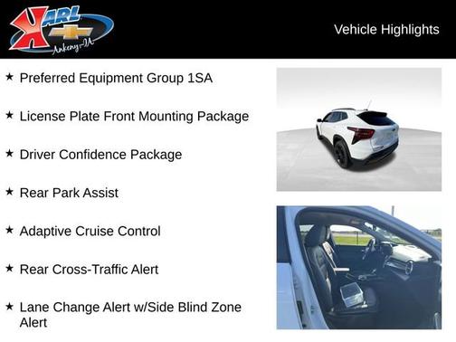 2024 Chevrolet Trax ACTIV
