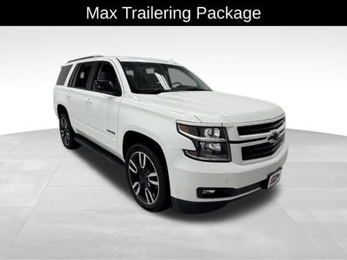 Summit White 2020 Chevrolet Tahoe Premier