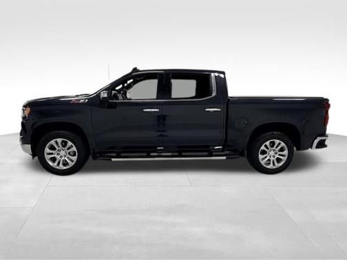 Dark Ash Metallic 2022 Chevrolet Silverado 1500 LTZ
