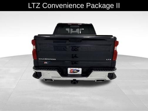Dark Ash Metallic 2022 Chevrolet Silverado 1500 LTZ