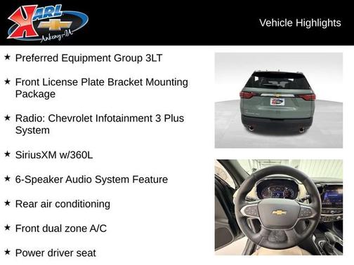 2023 Chevrolet Traverse LT Leather