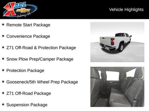 2026 Chevrolet Silverado 2500 LT