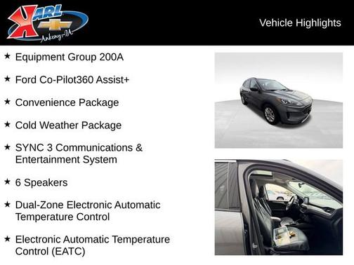2022 Ford Escape SE