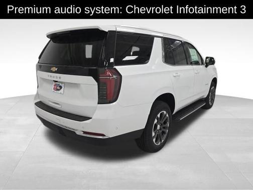 2026 Chevrolet Tahoe LS