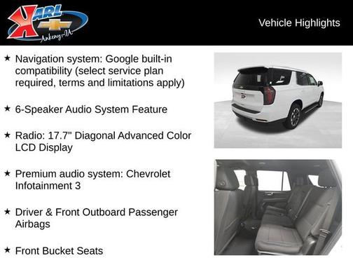 2026 Chevrolet Tahoe LS