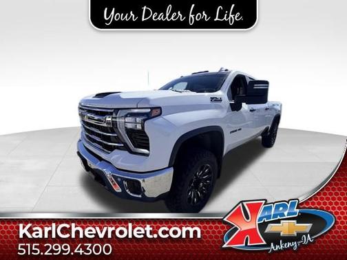 2025 Chevrolet Silverado 2500 LTZ