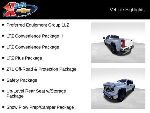 2025 Chevrolet Silverado 2500 LTZ