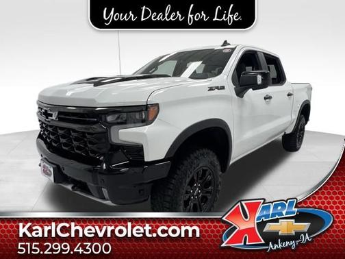 2025 Chevrolet Silverado 1500 ZR2