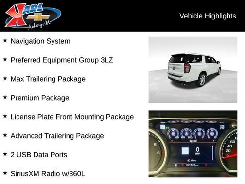 2021 Chevrolet Suburban High Country