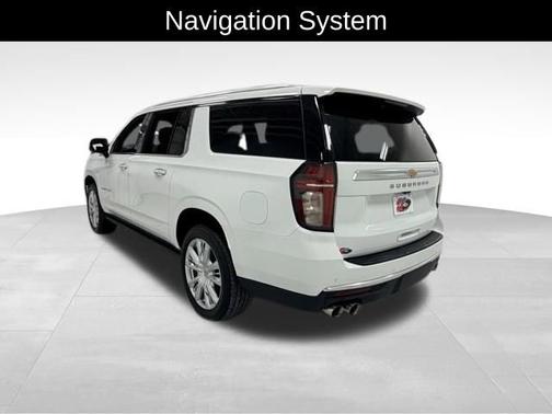 2021 Chevrolet Suburban High Country