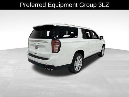 2021 Chevrolet Suburban High Country