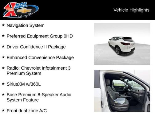 2025 Chevrolet Blazer Premier