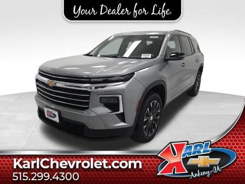 2026 Chevrolet Traverse AWD LT