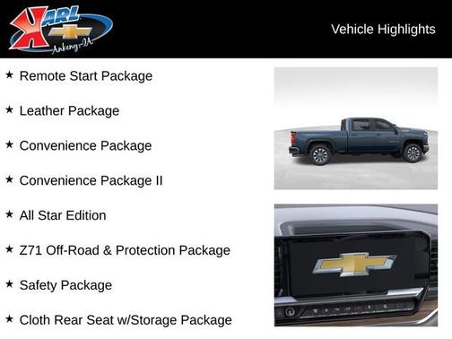 2025 Chevrolet Silverado 2500 LT