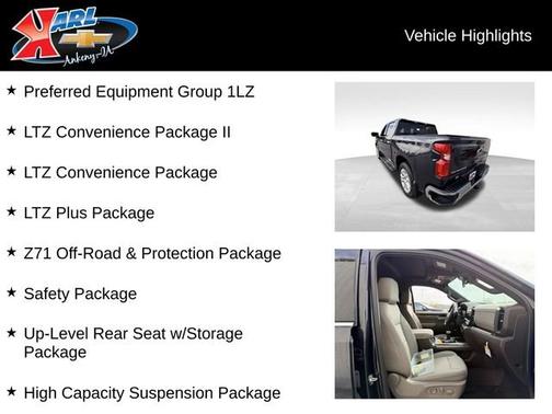 2024 Chevrolet Silverado 1500 LTZ