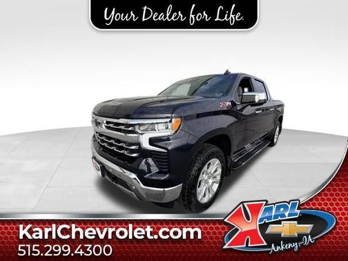 2024 Chevrolet Silverado 1500 LTZ