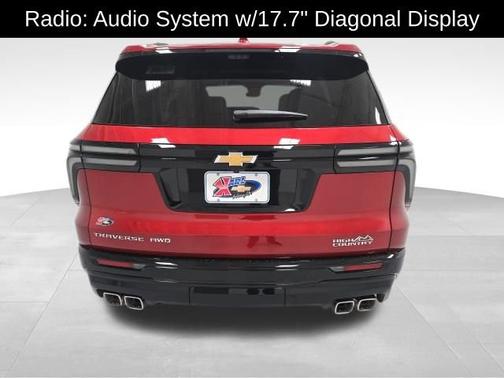 2026 Chevrolet Traverse AWD High Country