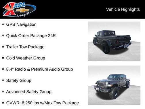 2021 Jeep Gladiator Rubicon