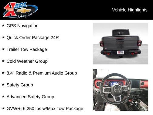 2021 Jeep Gladiator Rubicon