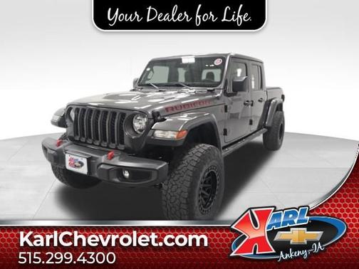 2021 Jeep Gladiator Rubicon