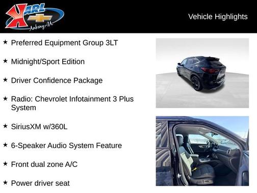 2024 Chevrolet Blazer LT