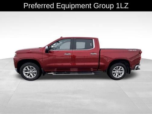 2020 Chevrolet Silverado 1500 LTZ