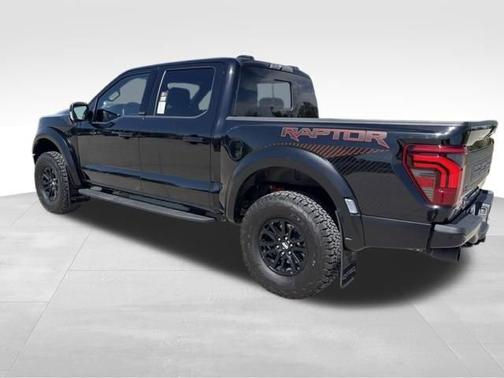 Agate Black Metallic 2025 Ford F-150 Raptor