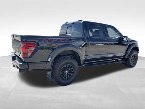 Agate Black Metallic 2025 Ford F-150 Raptor
