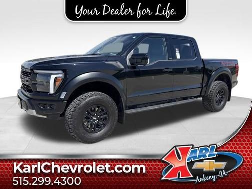 Agate Black Metallic 2025 Ford F-150 Raptor