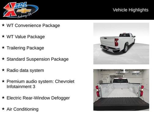2026 Chevrolet Silverado 1500 Work Truck