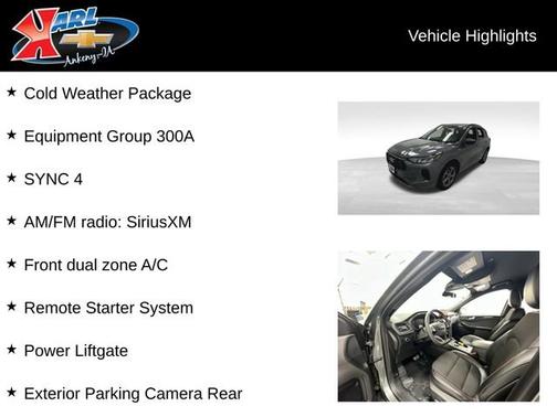 2024 Ford Escape ST-Line